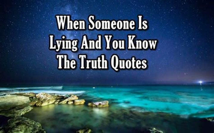 Know The Truth Here! |