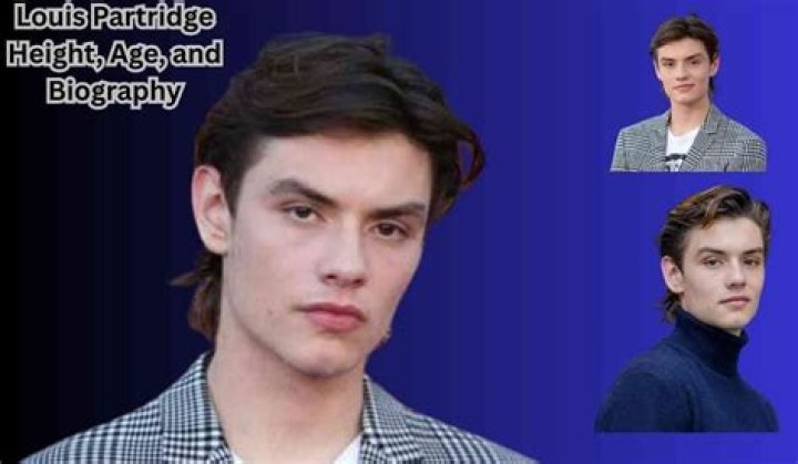 Louis Partridge - Age, Family, Bio |