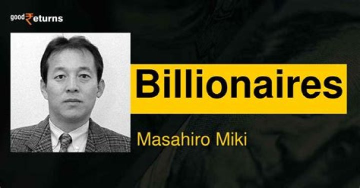 Masahiro Anbe Biography, Age, Height, Wife, Net Worth, Family