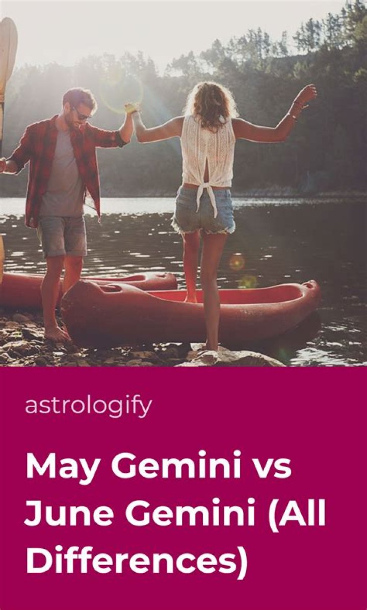 May Gemini Vs June Gemini