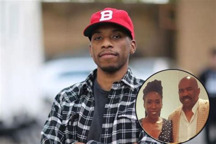 Meet Broderick Harvey Jr. Photos Of Steve Harveys Son With Ex-Wife Marcia Harvey