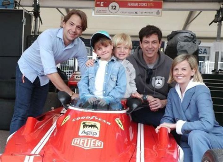 Meet The Family Behind The Formula One Boss: Toto Wolff's Children