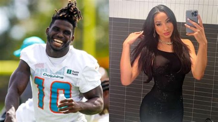 Meet Tyreek Hills wife, Keeta Vaccaro: A look inside the Dolphins WRs matrimonial life