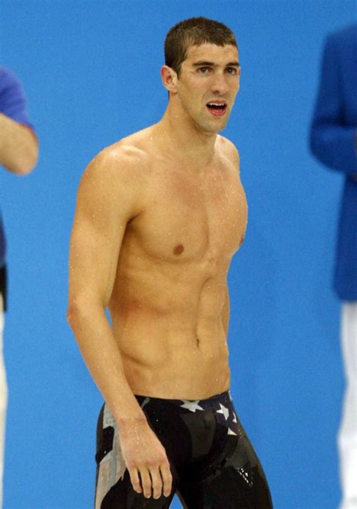 Michael Phelps Body Evolution Through the Years: Photos |