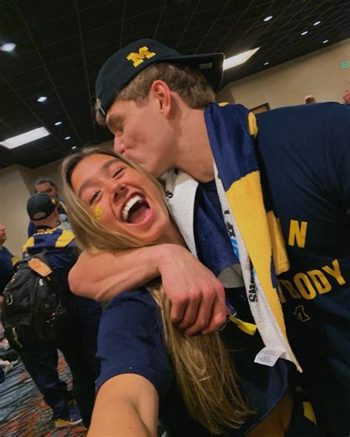 Michigan QB J.J. McCarthy, Girlfriend Katyas Relationship Timeline