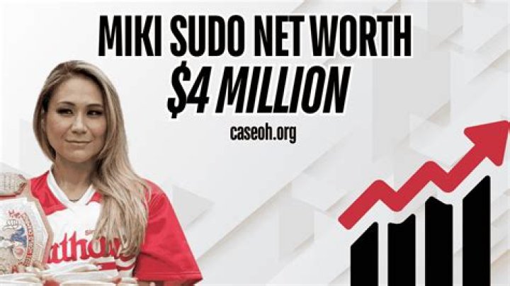 Miki Sudo Height, Weight, Net Worth, Age, Birthday, Wikipedia, Who, Nationality, Biography