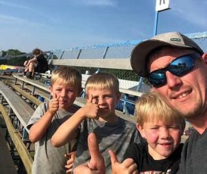 Police bodycam footage after dad allegedly killed three children reveals chilling resp