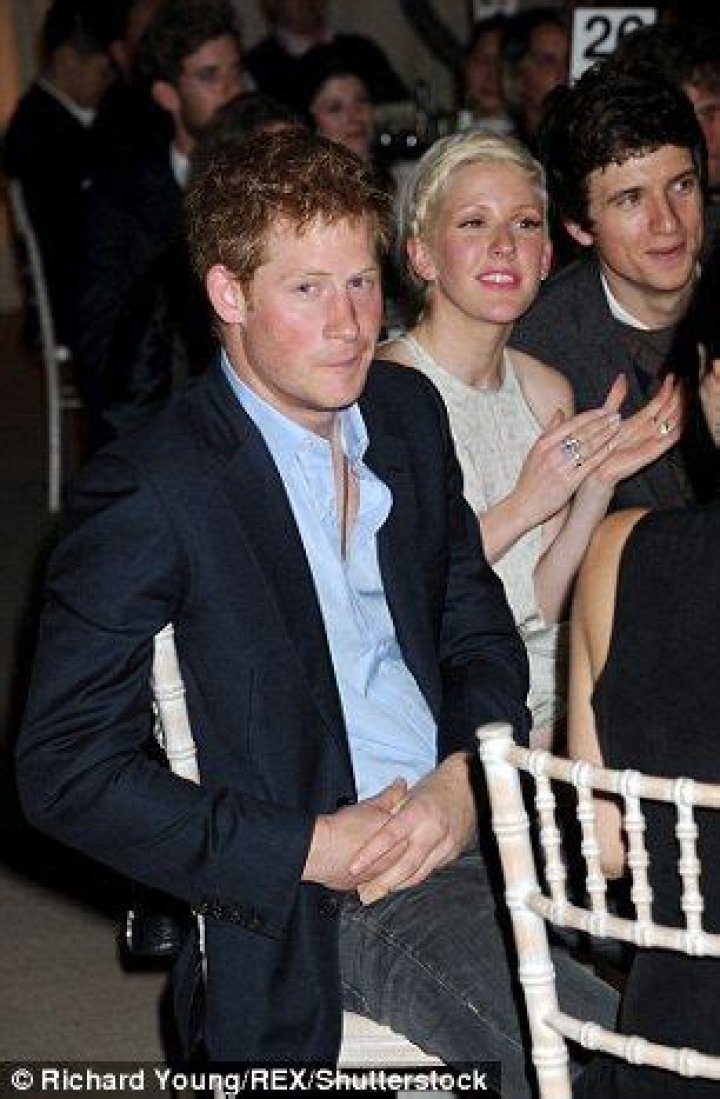 Prince Harry 'Is Secretly Courting Ellie Goulding'!