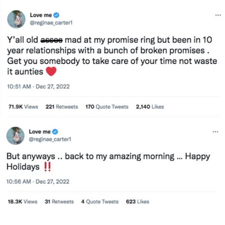 Reginae Carter Net Worth: Details About Bf, Twitter, Partner, Parents - SarkariResult