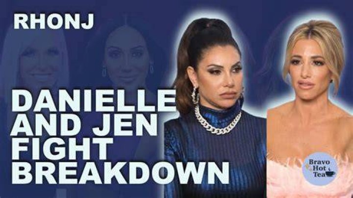 RHONJs Danielle Cabral Calls Jennifer Aydin Fight 'Unfortunate' |
