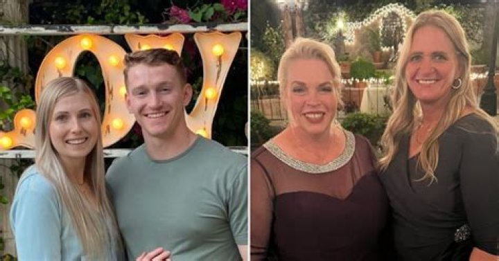 Sister Wives' Janelle and Christine Attend Logan's Wedding |