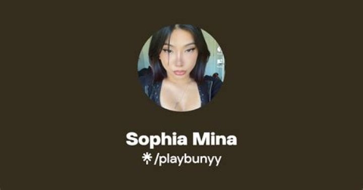 Sophia Mina Only Fans Leaks: The Ultimate Guide