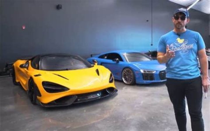 Steve Hamilton Car Collection Net Worth