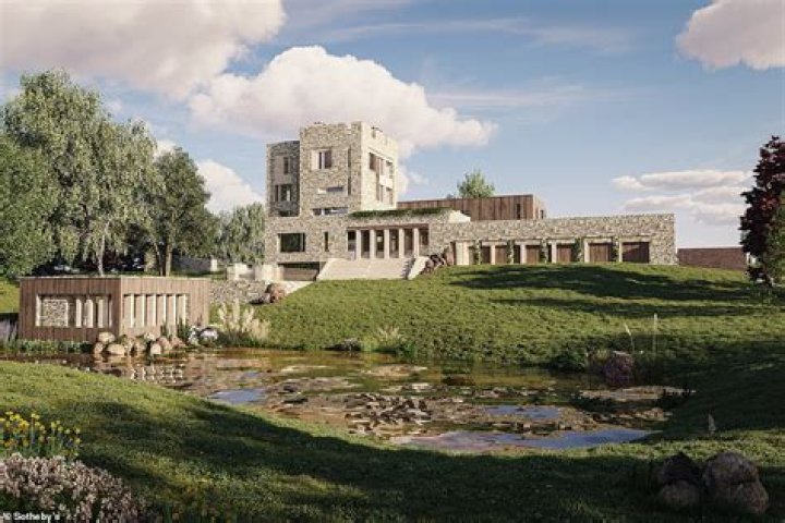 Stunning Grand Designs castle dubbed 'romantic obsession' still unfinished 10 years later - sparking
