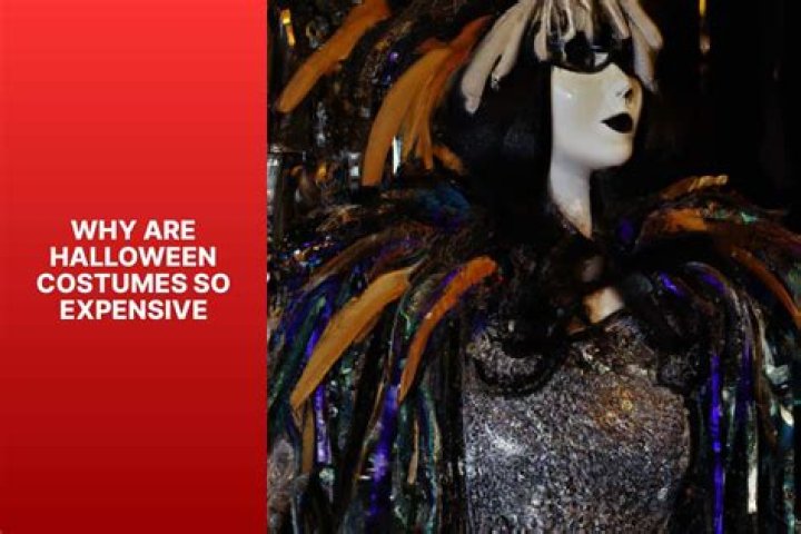 The Most Expensive Halloween Costume