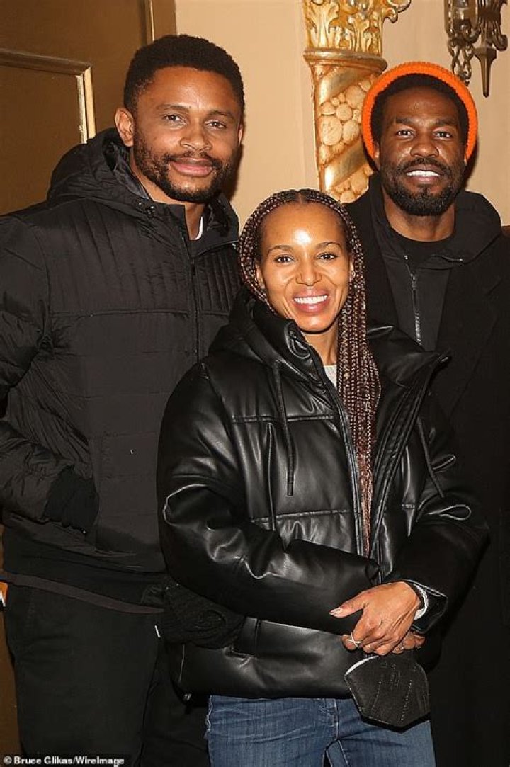 The Multifaceted World Of Kerry Washington's Husband