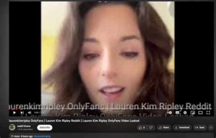 Uncovering The "Lauren Kim Ripley Leak"