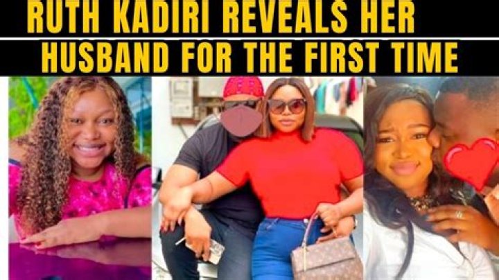 Unveiling The Enigma: Ruth Kadiri's Husband Revealed