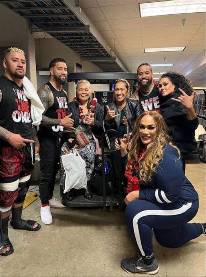 Unveiling The Extraordinary World Of Nia Jax And Roman Reigns: Family, Culture, And Triumph