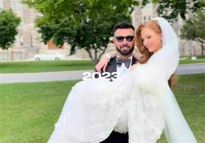 Unveiling The Fairytale Wedding Of Loren Asad And Usama Kamal
