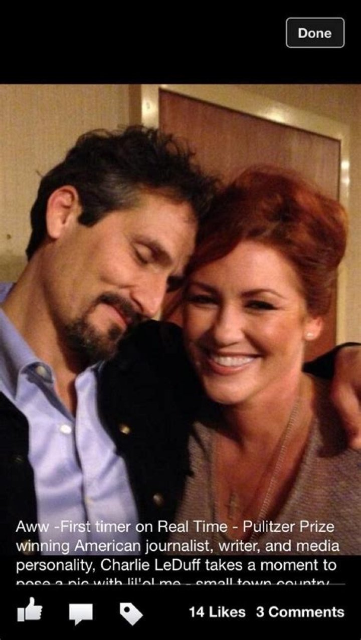 Unveiling The Heartwarming Story Behind Charlie LeDuff's Wife Photo