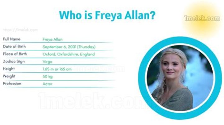 Unveiling The Intriguing Truth Behind Freya Allan's Height