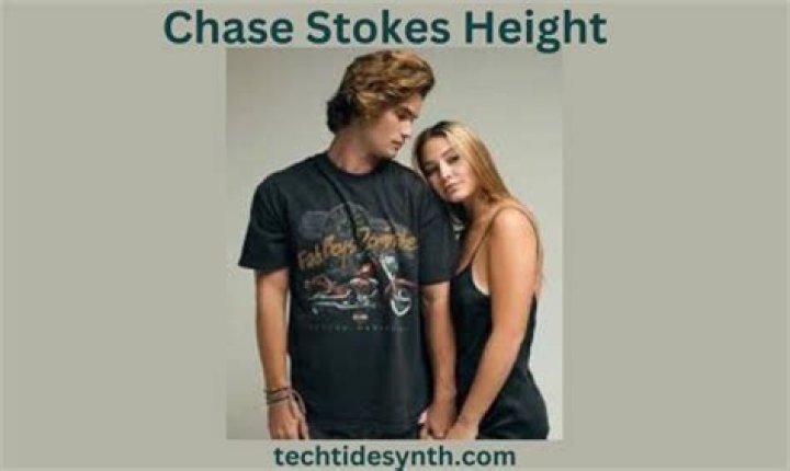 Unveiling The Secrets Of Height: Chase Stokes' Stature Explored