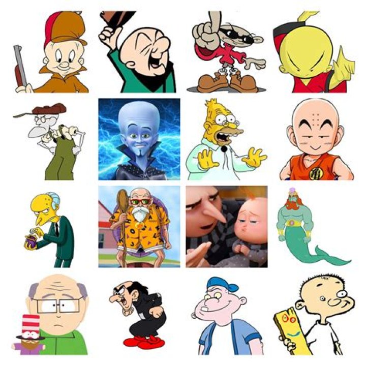 Unveiling The Secrets Of Iconic Bald Cartoon Characters