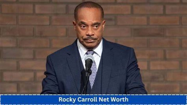 Unveiling The Wealth And Success Of Rocky Carroll