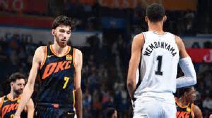 Victor Wembanyama vs Chet Holmgren: Stats Comparison of NBA Rookies Until theDuos FirstFaceoff
