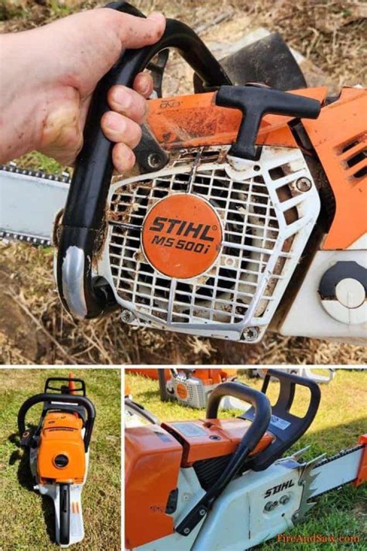 What brand chainsaw do loggers use? |