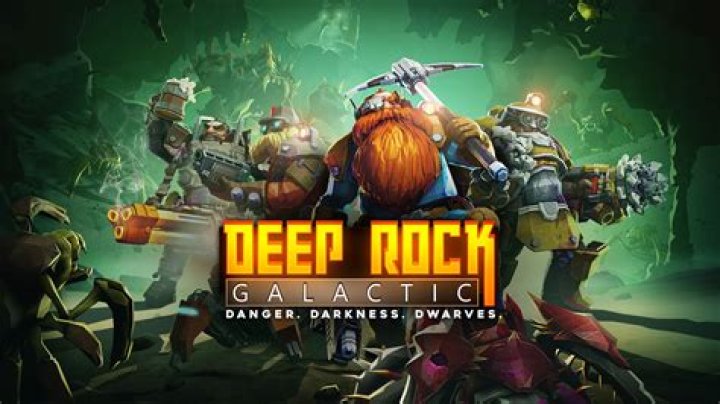 What happens after promotion Deep Rock Galactic?