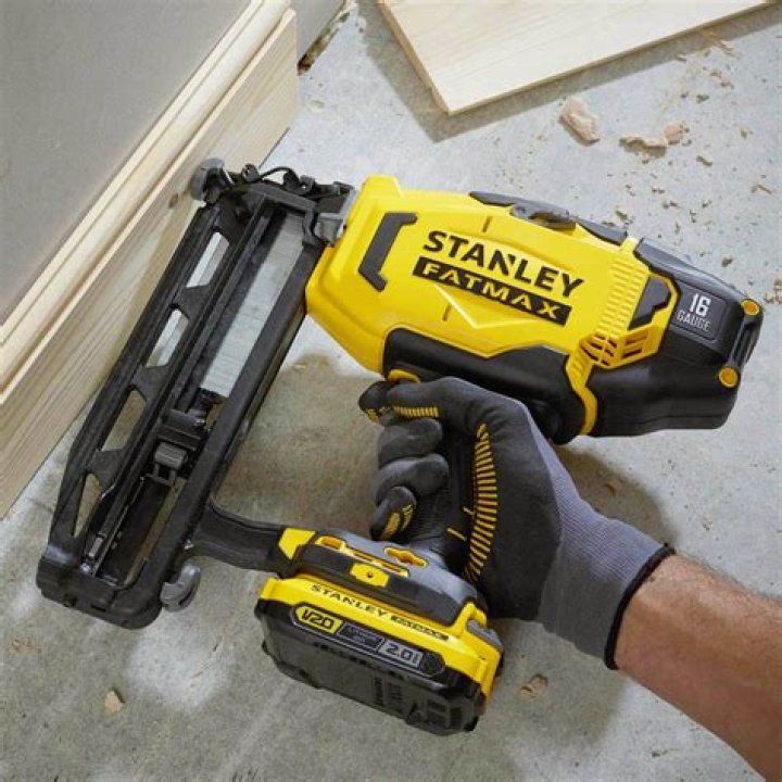 What kind of nail gun do I need for a deck?