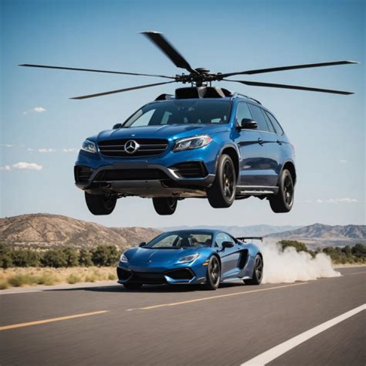 What would make my car sound like a helicopter? |