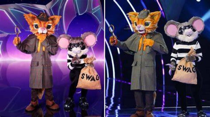 Who are Cat & Mouse on The Masked Singer? Celebrity identity clues and theories