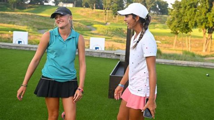 Who Are Yana Wilson Parents? 15 Year Old Golf Player Who Beat Gianna Clemente On USGA Tour