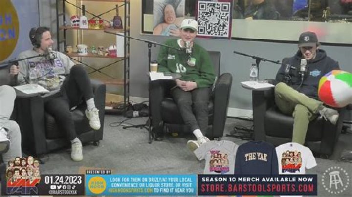 Who is Alex Bennett from Barstool Sports?