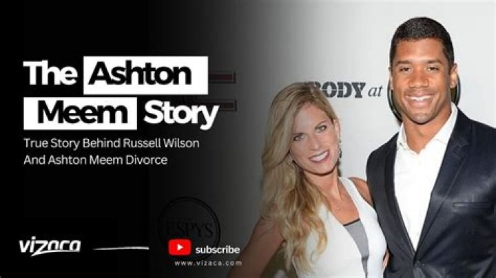 Who Is Ashton Meem's New Husband? Divorce With American Football QB Russell Wilson