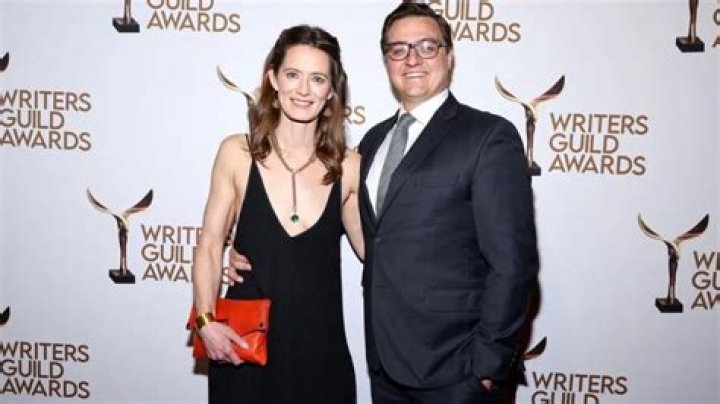 Who is Chris Hayes' wife Kate A. Shaw?