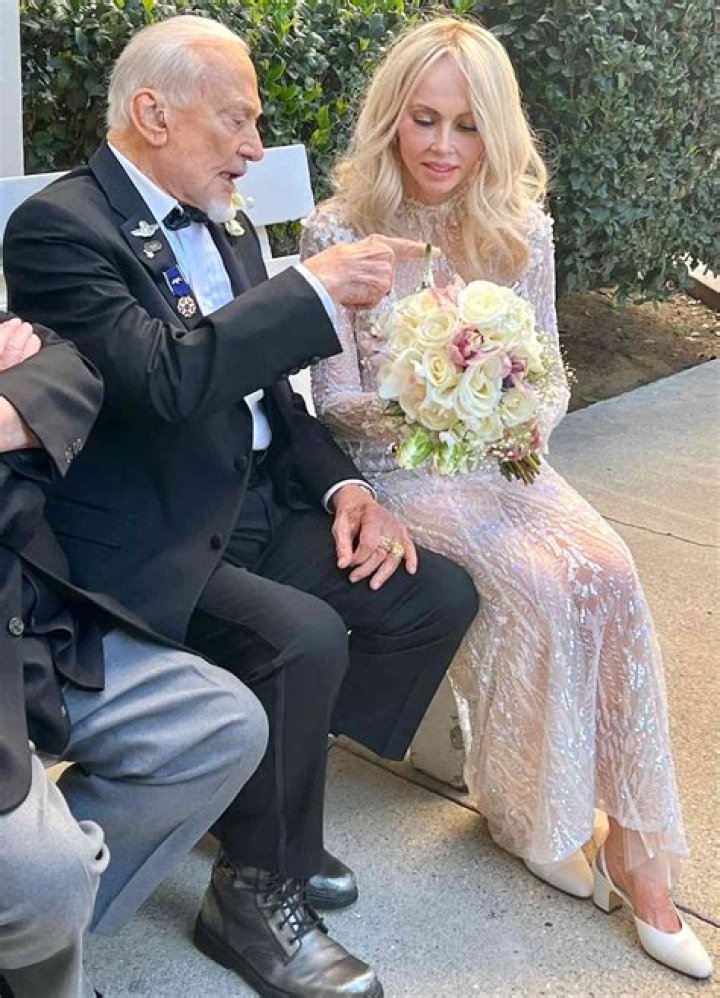 Who is Dr Anca Faur? Age and all about Buzz Aldrin's girlfriend as astronaut gets married on 93rd bi |