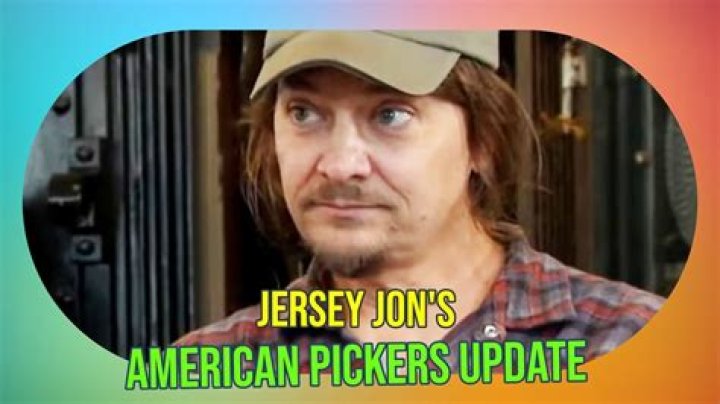 Who Is Jersey Jon On American Pickers?