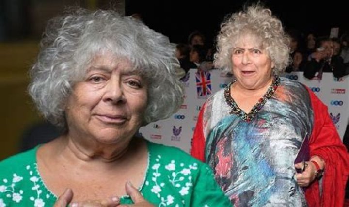 Who is Miriam Margolyes' partner Heather Sutherland?