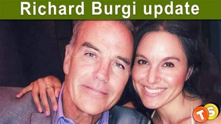 Who is Richard Burgi Dating Now