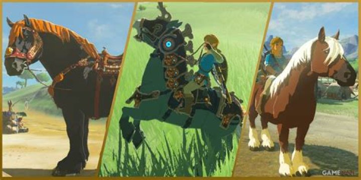 Who is the famous horse in Zelda?