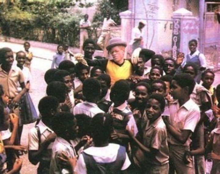 Who is Yellowman Dating Now