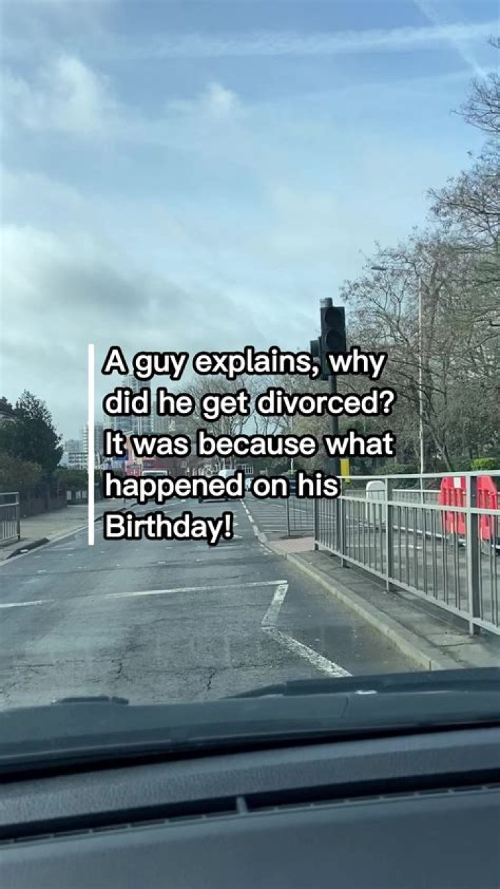Why Did He Get Divorced? |